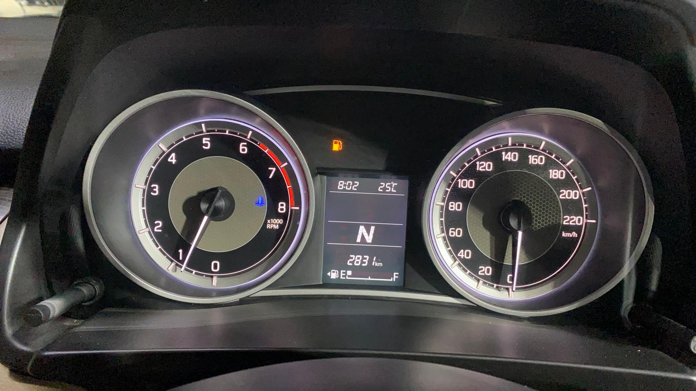 2022 Maruti Dzire ZXI AMT, Petrol, Automatic, 2,822 km, Odometer Image