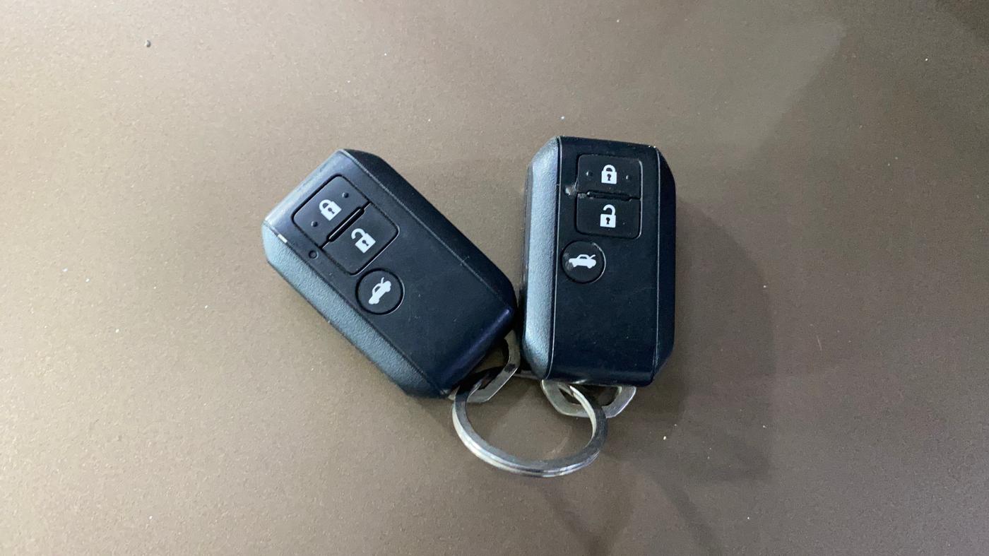 2022 Maruti Dzire ZXI AMT, Petrol, Automatic, 2,822 km, Key Close Up