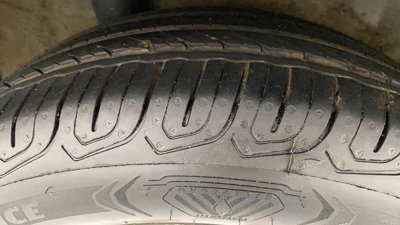 2014 Honda Amaze 1.2L I-VTEC VX, Petrol, Manual, 57,904 km, Right Rear Tyre Tread