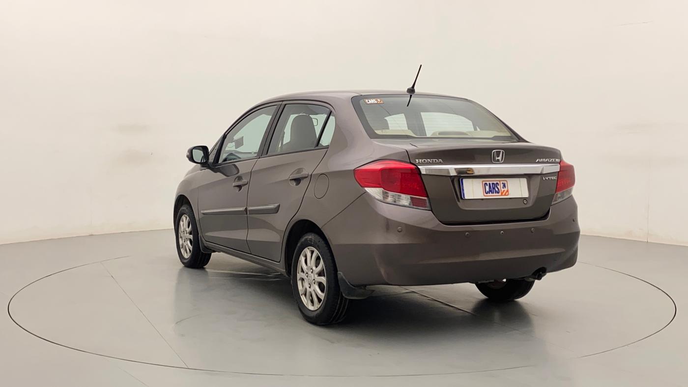 2014 Honda Amaze 1.2L I-VTEC VX, Petrol, Manual, 57,904 km, Left Back Diagonal