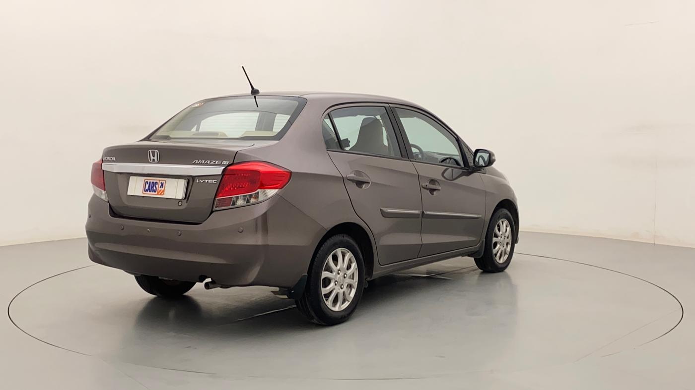 2014 Honda Amaze 1.2L I-VTEC VX, Petrol, Manual, 57,904 km, Right Back Diagonal