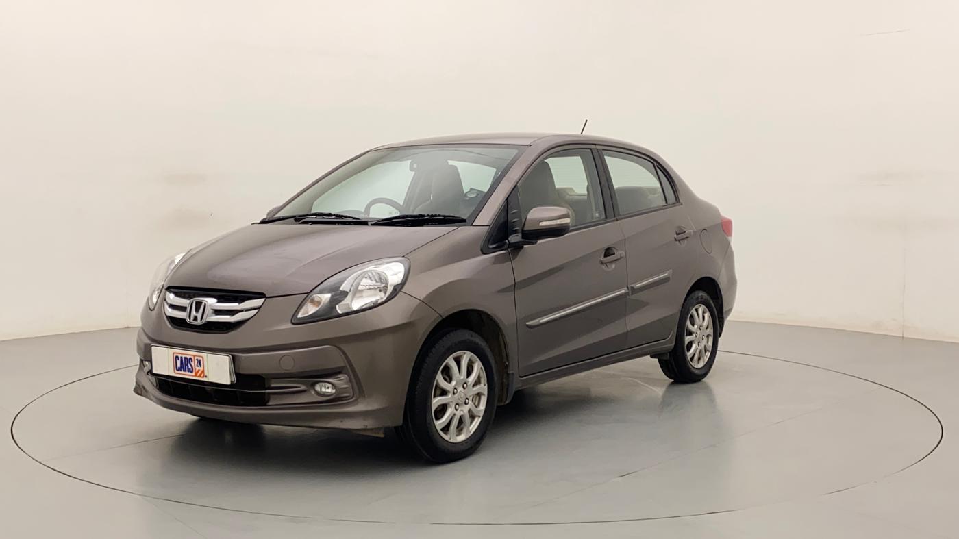 2014 Honda Amaze 1.2L I-VTEC VX, Petrol, Manual, 57,904 km, Left Front Diagonal