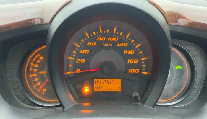 2014 Honda Amaze 1.2L I-VTEC VX, Petrol, Manual, 57,904 km, Odometer Image