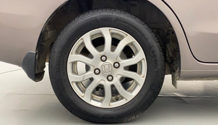 2014 Honda Amaze 1.2L I-VTEC VX, Petrol, Manual, 57,904 km, Right Rear Wheel