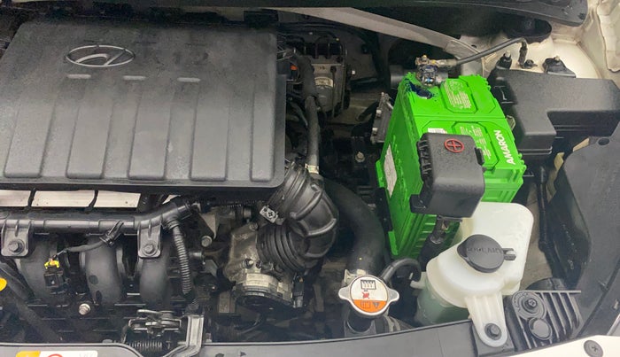 2015 Hyundai Xcent S 1.2, Petrol, Manual, 20,372 km, Engine View - Left