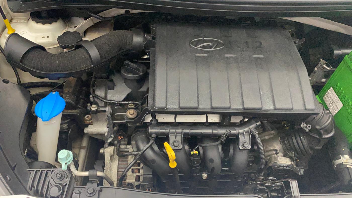 2015 Hyundai Xcent S 1.2, Petrol, Manual, 20,372 km, Engine View - Right