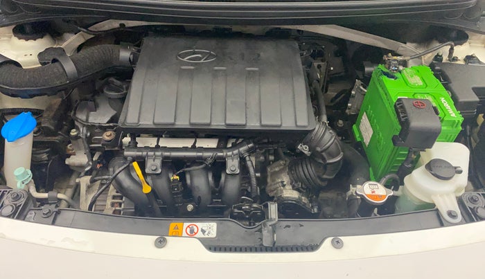 2015 Hyundai Xcent S 1.2, Petrol, Manual, 20,372 km, Engine View