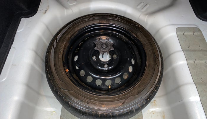 2015 Hyundai Xcent S 1.2, Petrol, Manual, 20,372 km, Spare Tyre