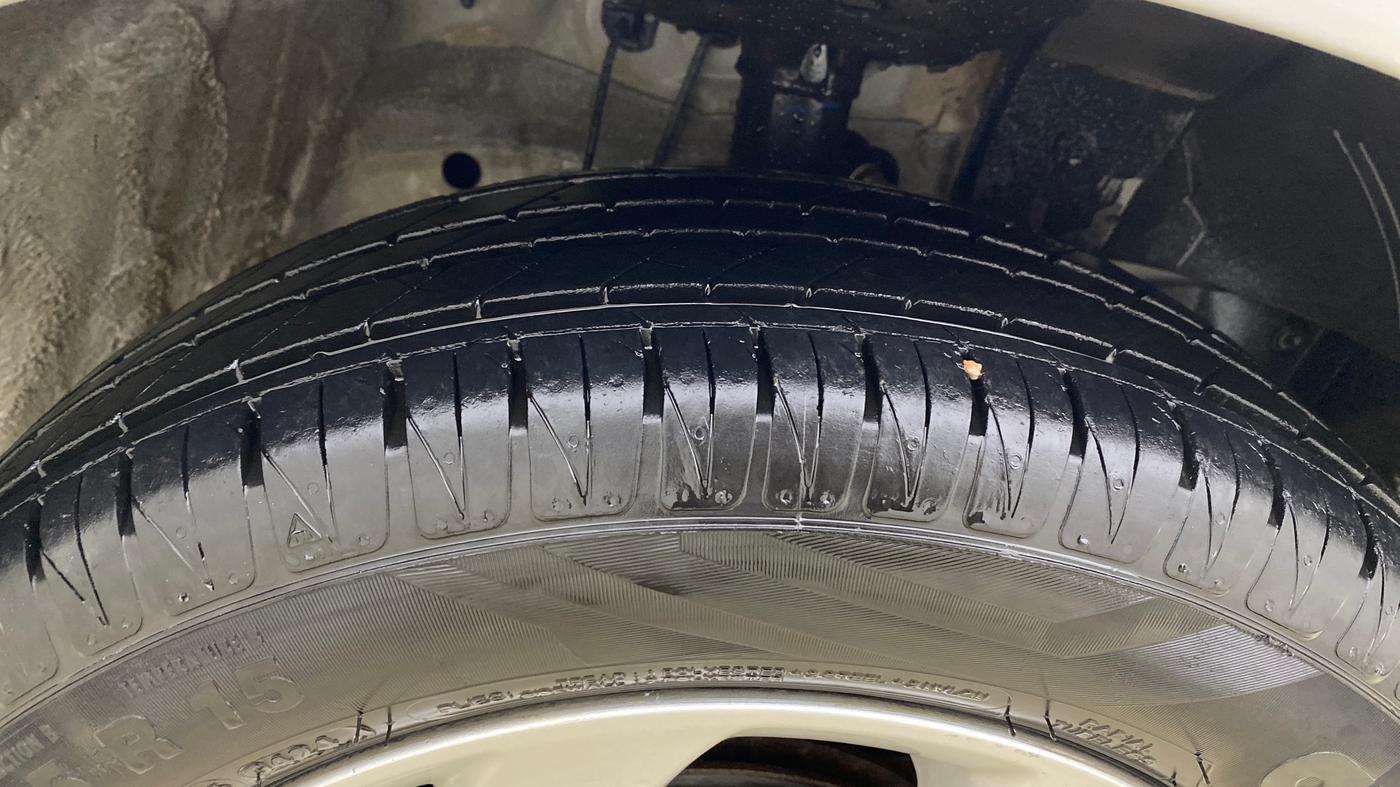 2019 Honda Amaze 1.2L I-VTEC V, Petrol, Manual, 47,175 km, Right Front Tyre Tread