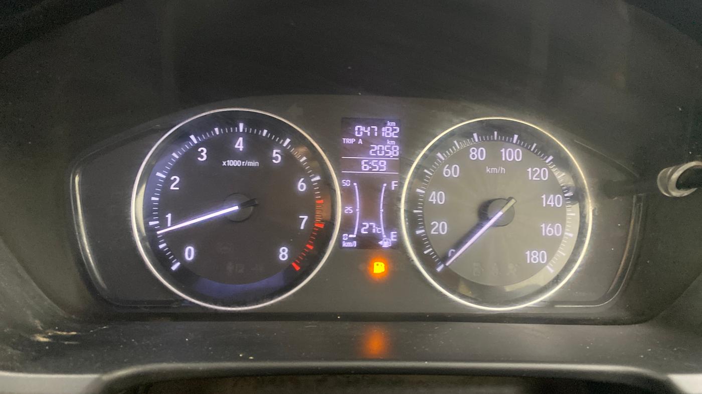 2019 Honda Amaze 1.2L I-VTEC V, Petrol, Manual, 47,175 km, Odometer Image