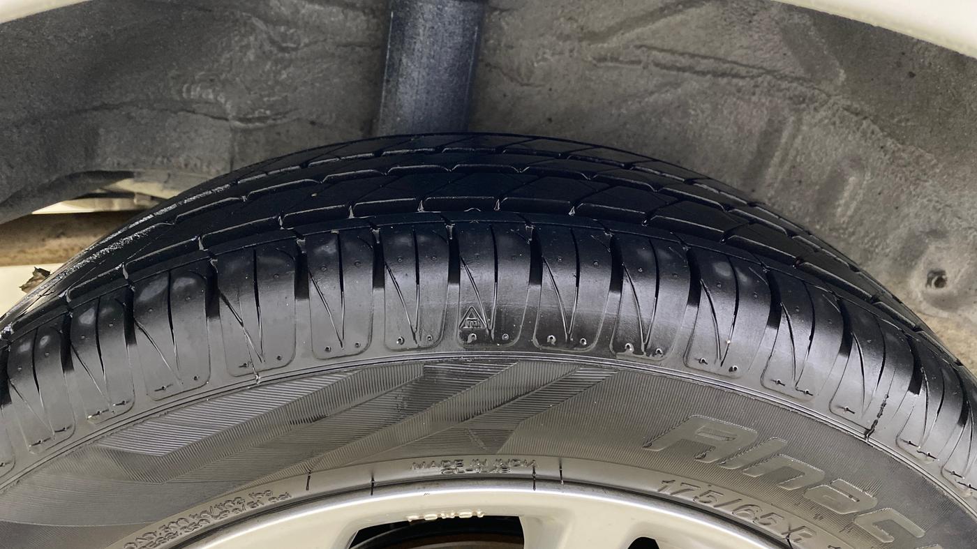 2019 Honda Amaze 1.2L I-VTEC V, Petrol, Manual, 47,175 km, Right Rear Tyre Tread