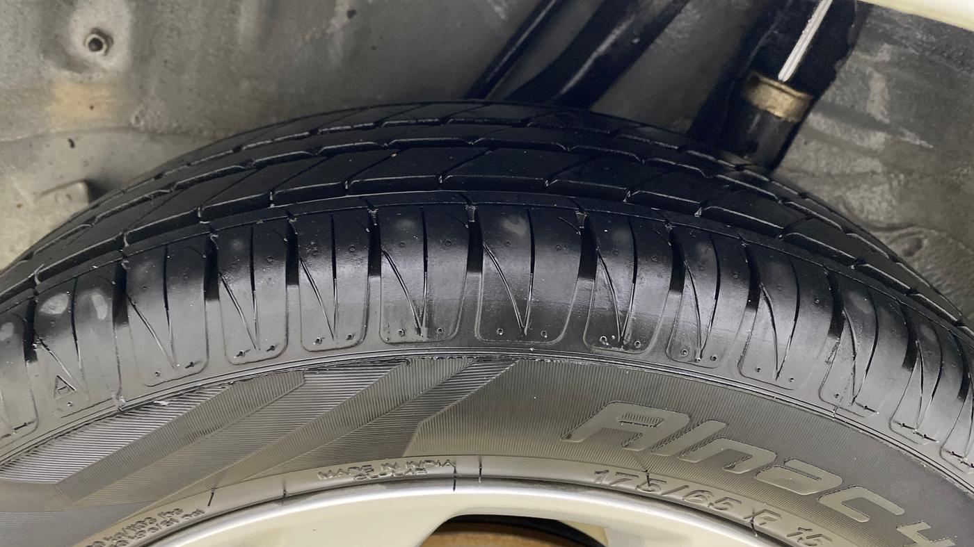 2019 Honda Amaze 1.2L I-VTEC V, Petrol, Manual, 47,175 km, Left Rear Tyre Tread