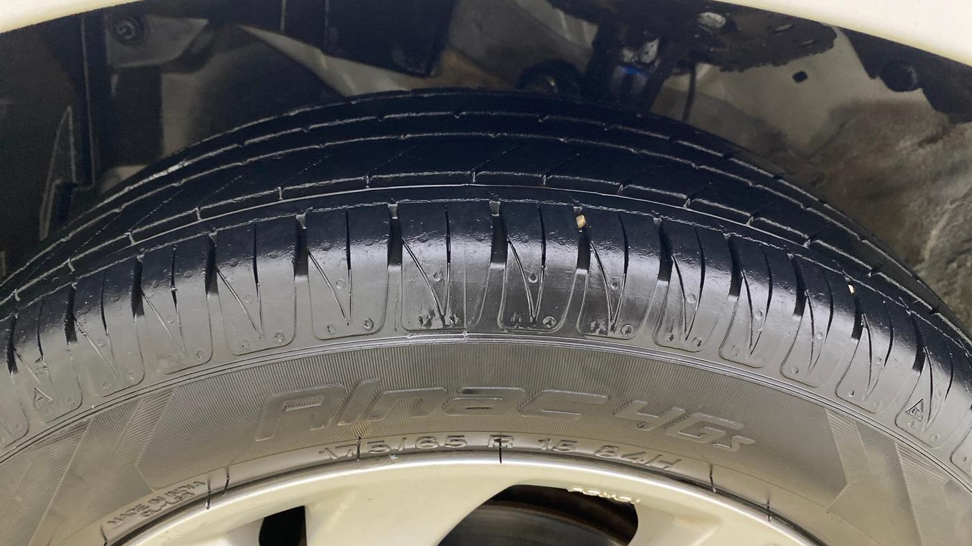 2019 Honda Amaze 1.2L I-VTEC V, Petrol, Manual, 47,175 km, Left Front Tyre Tread