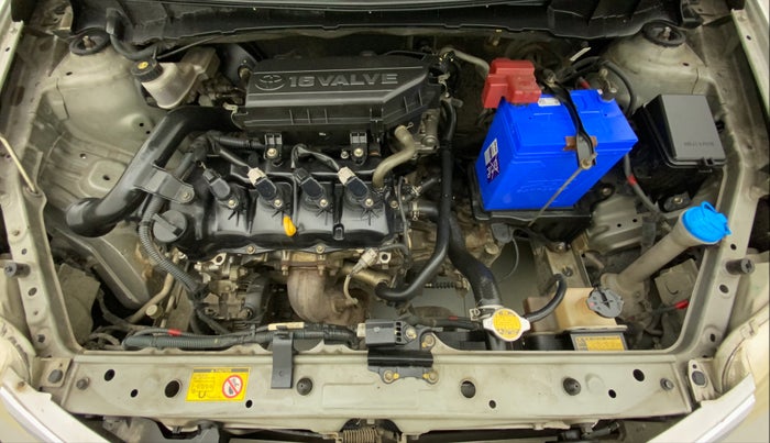 2011 Toyota Etios G SP, Petrol, Manual, 88,554 km, Open Bonet