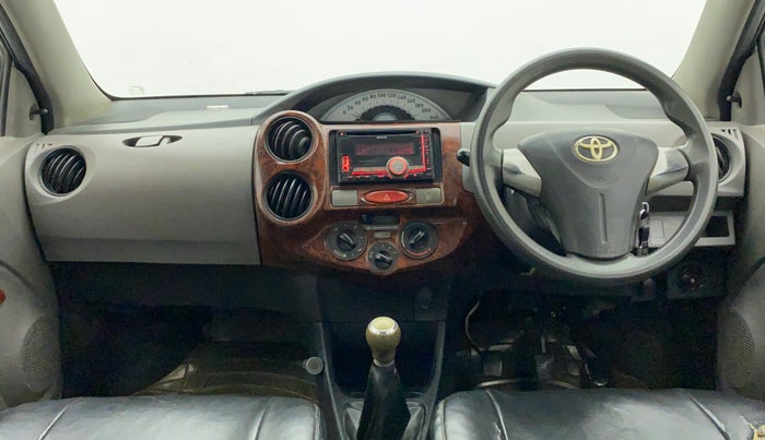 2011 Toyota Etios G SP, Petrol, Manual, 88,554 km, Dashboard