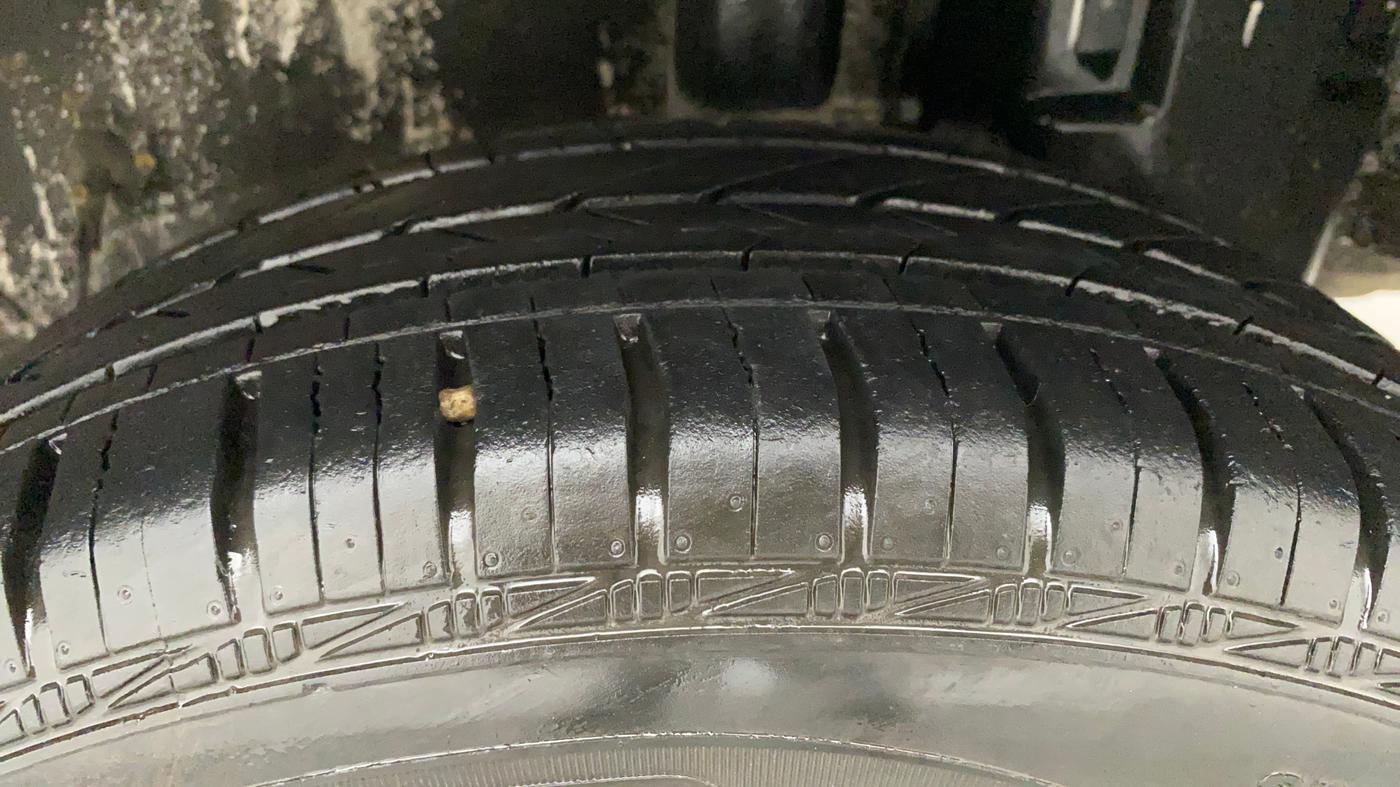 2011 Toyota Etios G SP, Petrol, Manual, 88,554 km, Left Rear Tyre Tread