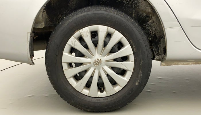 2011 Toyota Etios G SP, Petrol, Manual, 88,554 km, Right Rear Wheel