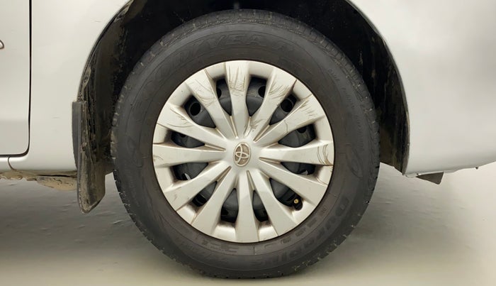 2011 Toyota Etios G SP, Petrol, Manual, 88,554 km, Right Front Wheel
