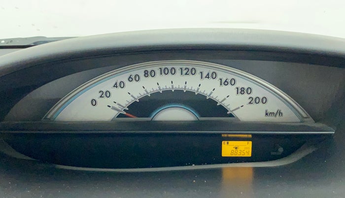 2011 Toyota Etios G SP, Petrol, Manual, 88,554 km, Odometer Image
