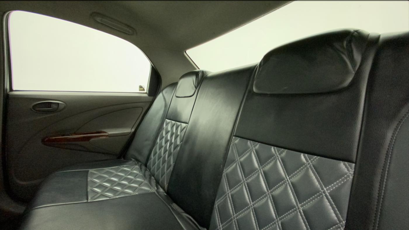 2011 Toyota Etios G SP, Petrol, Manual, 88,554 km, Right Side Rear Door Cabin