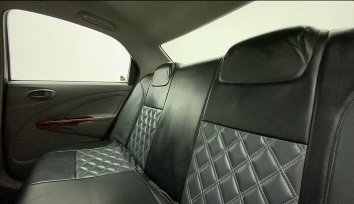 2011 Toyota Etios G SP, Petrol, Manual, 88,554 km, Right Side Rear Door Cabin