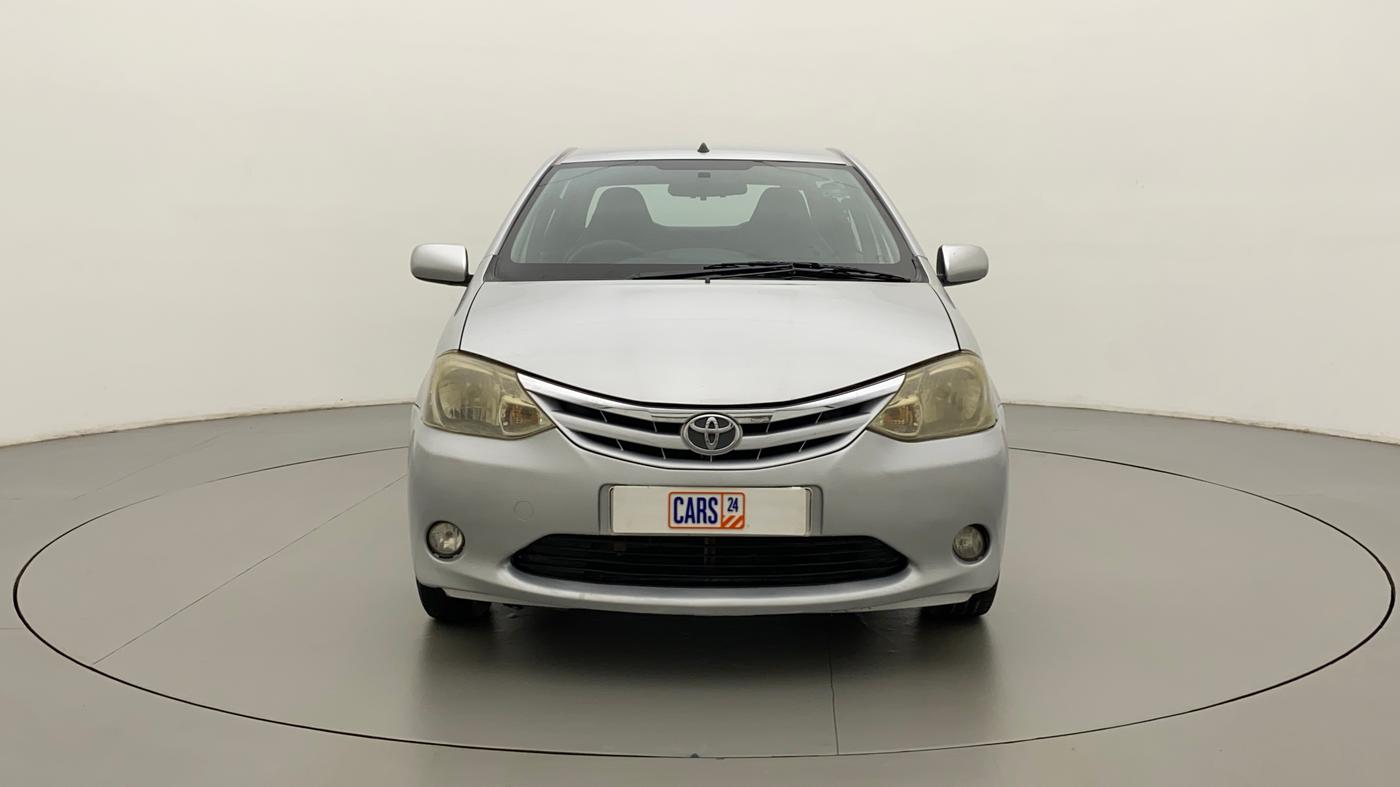 2011 Toyota Etios G SP, Petrol, Manual, 88,554 km, Front