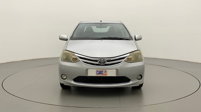 2011 Toyota Etios G SP, Petrol, Manual, 88,554 km, Front