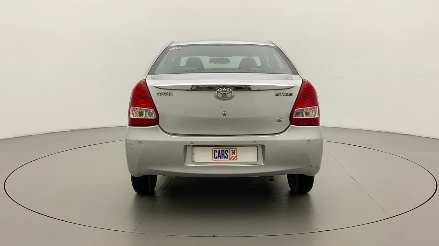 2011 Toyota Etios G SP, Petrol, Manual, 88,554 km, Back/Rear