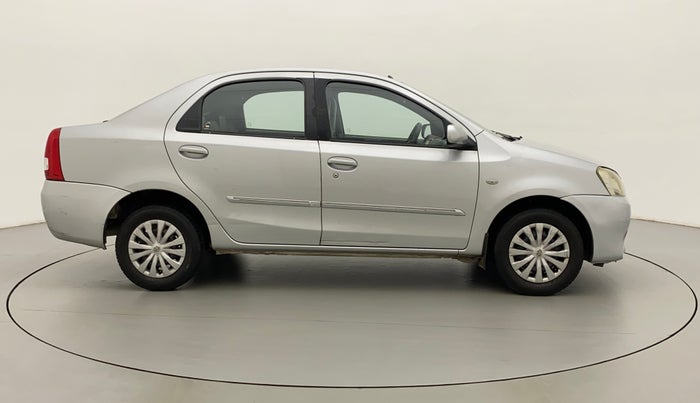 2011 Toyota Etios G SP, Petrol, Manual, 88,554 km, Right Side View