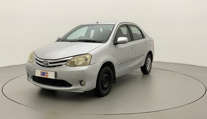 2011 Toyota Etios G SP, Petrol, Manual, 88,554 km, Left Front Diagonal