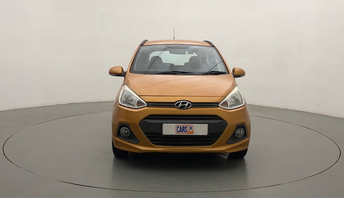 2015 Hyundai Grand i10 ASTA 1.2 KAPPA VTVT, Petrol, Manual, 38,494 km, Front