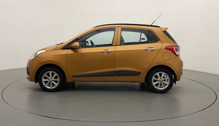 2015 Hyundai Grand i10 ASTA 1.2 KAPPA VTVT, Petrol, Manual, 38,494 km, Left Side