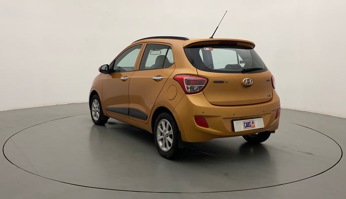 2015 Hyundai Grand i10 ASTA 1.2 KAPPA VTVT, Petrol, Manual, 38,494 km, Left Back Diagonal