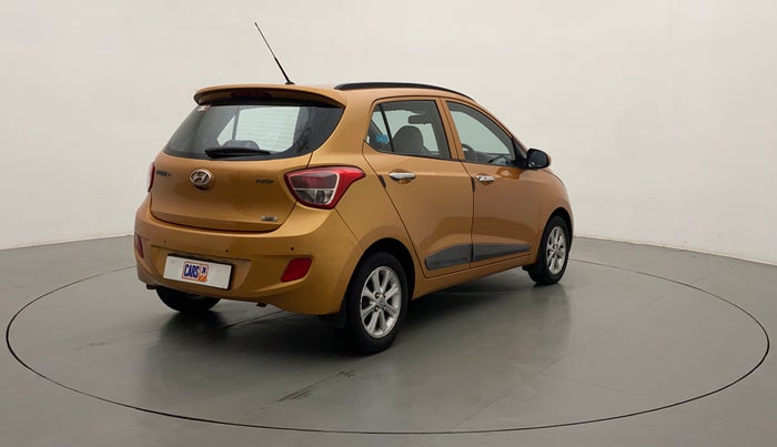 2015 Hyundai Grand i10 ASTA 1.2 KAPPA VTVT, Petrol, Manual, 38,494 km, Right Back Diagonal