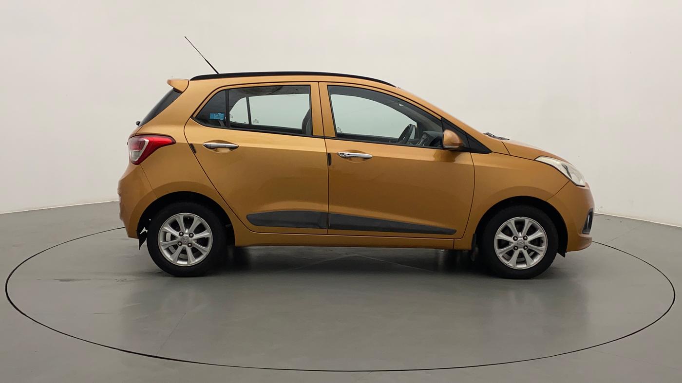 2015 Hyundai Grand i10 ASTA 1.2 KAPPA VTVT, Petrol, Manual, 38,494 km, Right Side