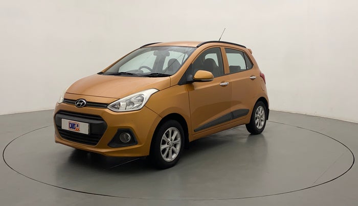 2015 Hyundai Grand i10 ASTA 1.2 KAPPA VTVT, Petrol, Manual, 38,494 km, Left Front Diagonal