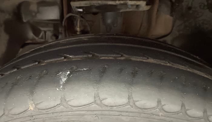 2019 Tata Tiago XZA PETROL, Petrol, Automatic, 23,492 km, Left Front Tyre Tread