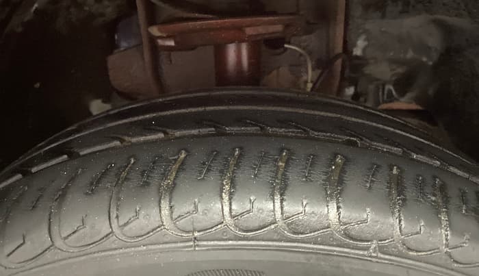 2019 Tata Tiago XZA PETROL, Petrol, Automatic, 23,492 km, Right Front Tyre Tread