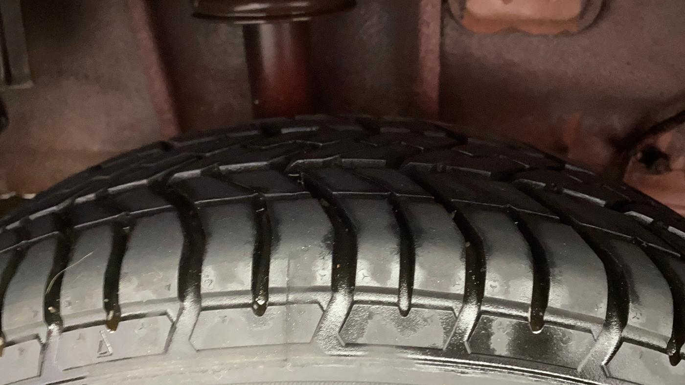 2019 Tata Tiago XZA PETROL, Petrol, Automatic, 23,492 km, Right Rear Tyre Tread