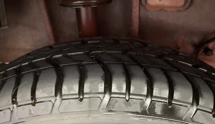 2019 Tata Tiago XZA PETROL, Petrol, Automatic, 23,492 km, Right Rear Tyre Tread