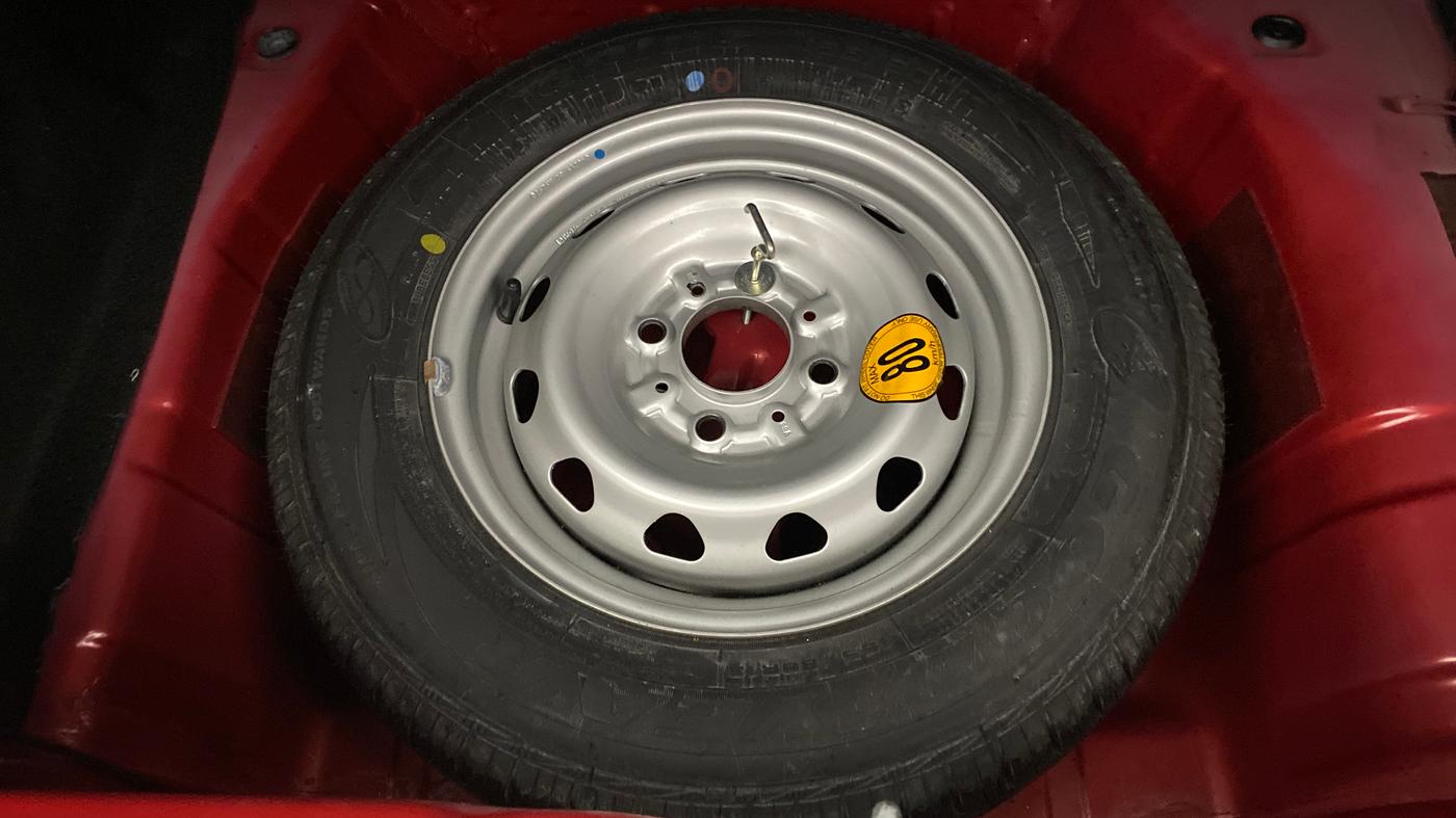 2019 Tata Tiago XZA PETROL, Petrol, Automatic, 23,492 km, Spare Tyre
