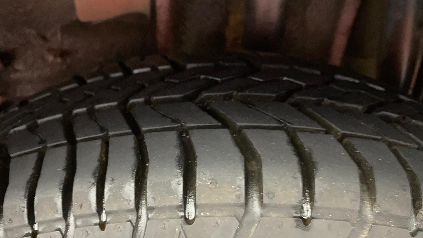 2019 Tata Tiago XZA PETROL, Petrol, Automatic, 23,492 km, Left Rear Tyre Tread