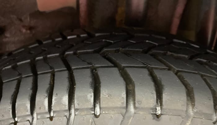 2019 Tata Tiago XZA PETROL, Petrol, Automatic, 23,492 km, Left Rear Tyre Tread