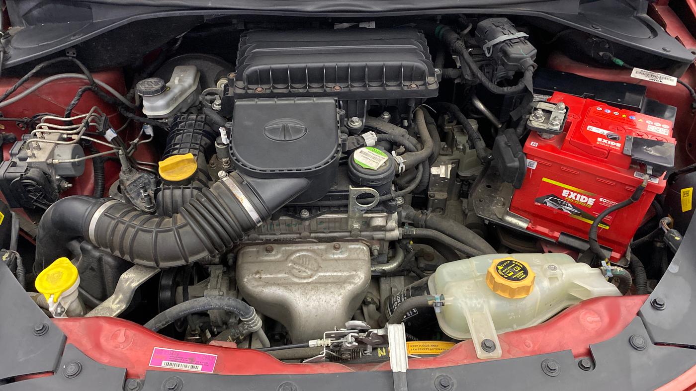 2019 Tata Tiago XZA PETROL, Petrol, Automatic, 23,492 km, Engine View