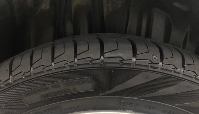 2024 Maruti Baleno ZETA PETROL 1.2, Petrol, Manual, 52,017 km, Right Rear Tyre Tread
