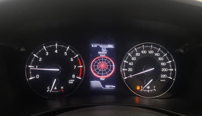 2024 Maruti Baleno ZETA PETROL 1.2, Petrol, Manual, 52,017 km, Odometer Image