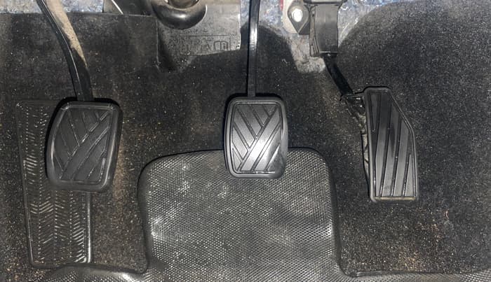 2024 Maruti Baleno ZETA PETROL 1.2, Petrol, Manual, 52,017 km, Pedals