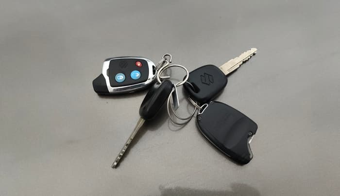 2022 Maruti New Wagon-R LXI CNG 1.0, CNG, Manual, 38,606 km, Key Close Up