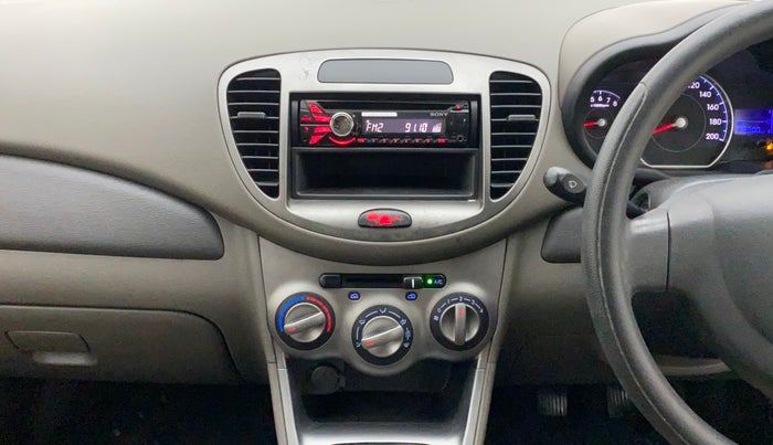 2013 Hyundai i10 MAGNA 1.2, Petrol, Manual, 1,03,800 km, Air Conditioner