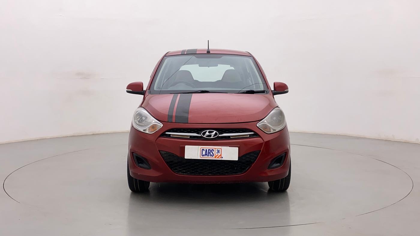 2013 Hyundai i10 MAGNA 1.2, Petrol, Manual, 1,03,800 km, Front